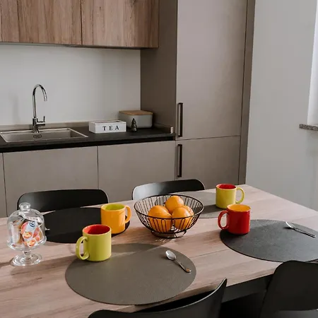 Apartamento La Faustina Aosta